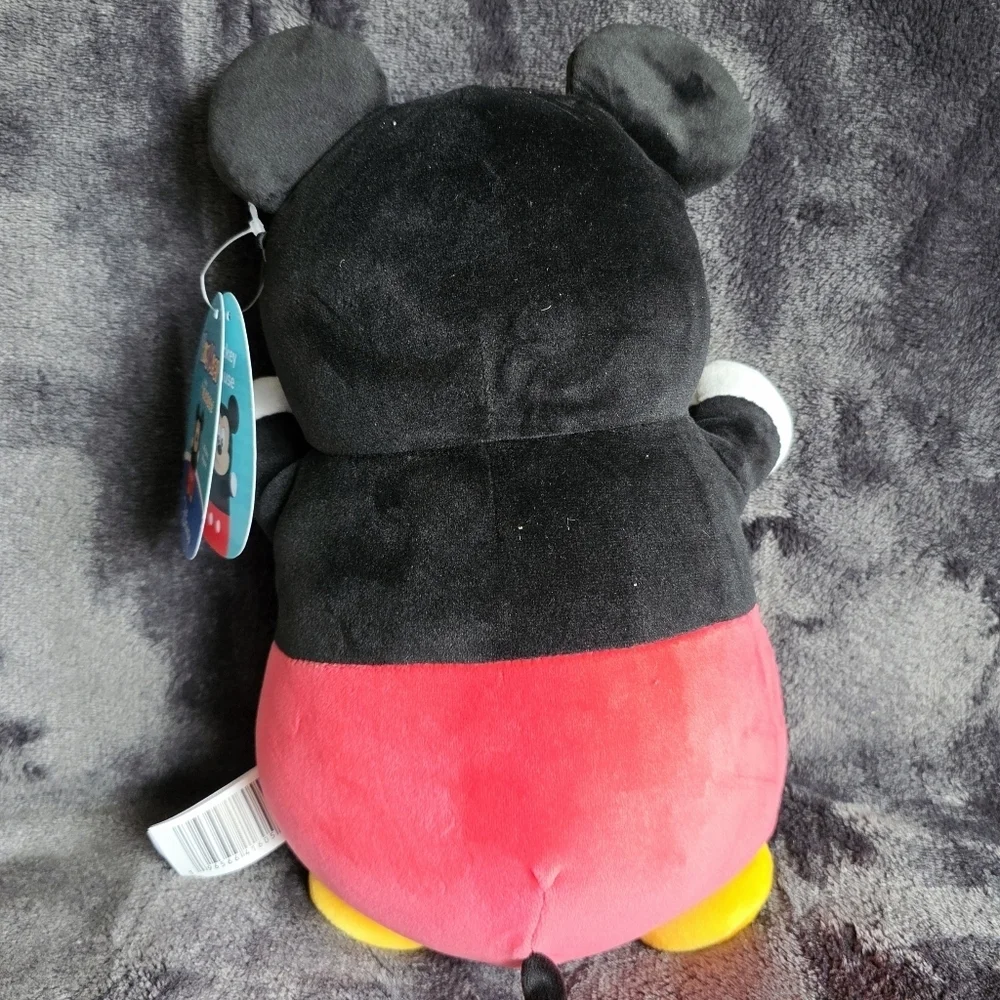 New Mickey Mouse Disney squishmallows hugmee 10' kid's girl/ boy stuffed toy